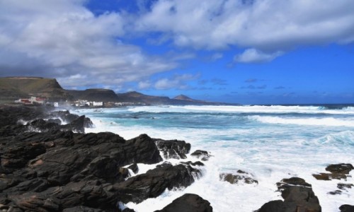Zdjecie HISZPANIA / Gran Canaria / okolice Antillo / Pnocne wybrzee