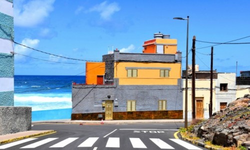 Zdjecie HISZPANIA / Gran Canaria / Altillo / Dom nad samym brzegiem