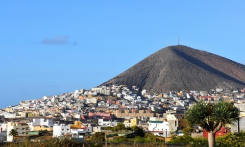 Zdjecie HISZPANIA / Gran Canaria / Galdar / Miasto Galdar