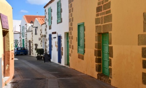 Zdjecie HISZPANIA / Gran Canaria / Aguimes / Stare miasto w Aguimes 1