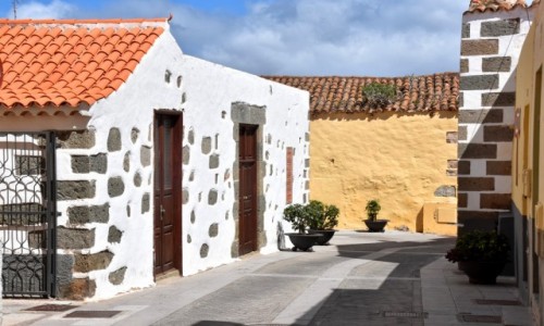 Zdjecie HISZPANIA / Gran Canaria / Aguimes / Stare miasto w Aguimes 2