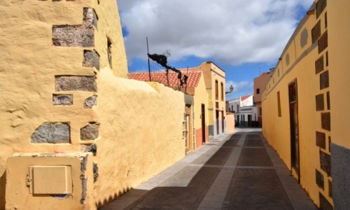 Zdjcie HISZPANIA / Gran Canaria / Aguimes / Stare miasto w Aguimes 3