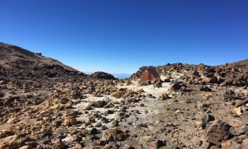 Zdjecie HISZPANIA / Wulkan Teide / Teneryfa / W drodze na wulkan Teide
