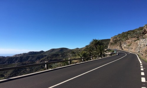 Zdjcie HISZPANIA / La Gomera  / La Gomera  / Drogi na wyspie La Gomera 