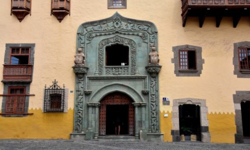 Zdjecie HISZPANIA / Gran Canaria / Las Palmas / Casa de Colon