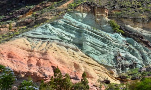 Zdjcie HISZPANIA / Gran Canaria / okolice Mogan / Fuente de los Azulejos