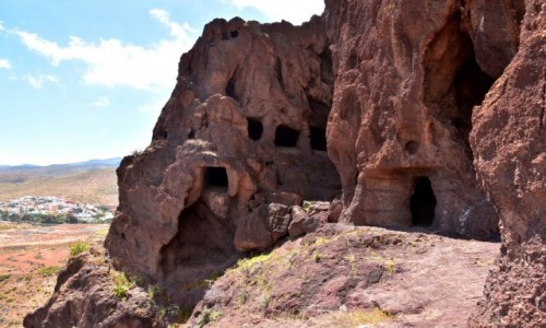 Zdjecie HISZPANIA / Gran Canaria / wschodnia cz wyspy / Cuatro Puertas