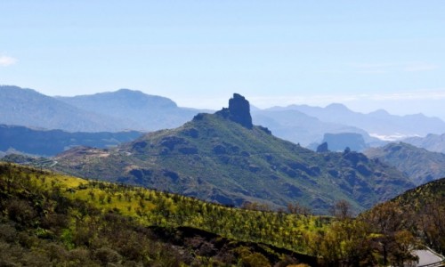 Zdjcie HISZPANIA / Gran Canaria / Parque Rural del Nublo / Roque Bentayga