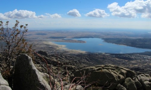 Zdjecie HISZPANIA / - / El Yelmo / Widok z El Yelmo