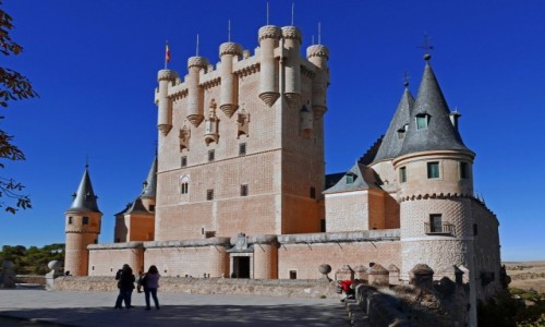 Zdjecie HISZPANIA / Kastylia i Leon / Segowia / Alcazar