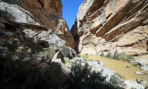 Zdjecie HISZPANIA / Andaluzja / Caminito del Rey / Wwz
