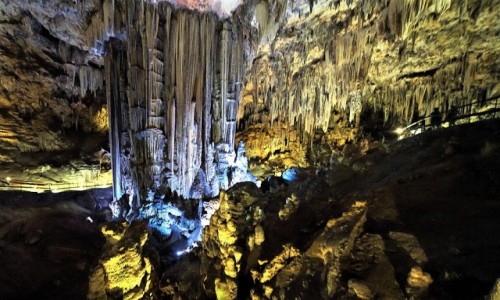 Zdjęcie HISZPANIA / Andaluzja / . / Cueva de Nerja