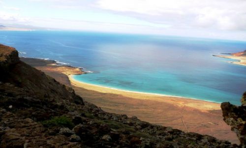 Zdjecie HISZPANIA / Lanzarote / Lanzarote / wybrzeze
