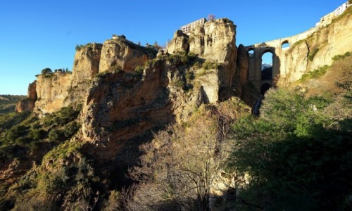 Zdjcie HISZPANIA / Andaluzja / Ronda / Most - Puente Nuevo