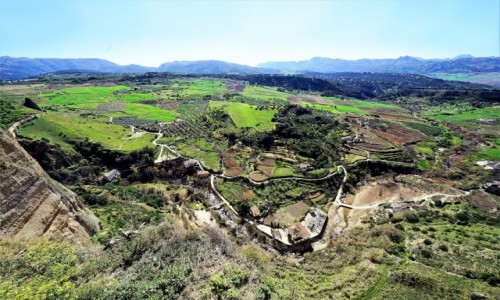 Zdjecie HISZPANIA / Andaluzja / Ronda / Patrzc z gry