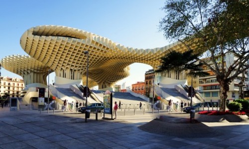 Zdjecie HISZPANIA / Andaluzja / Sewilla / Parasol metropolitalny