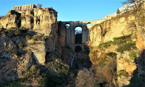 Zdjecie HISZPANIA / Andaluzja / Ronda / Puente Nuevo