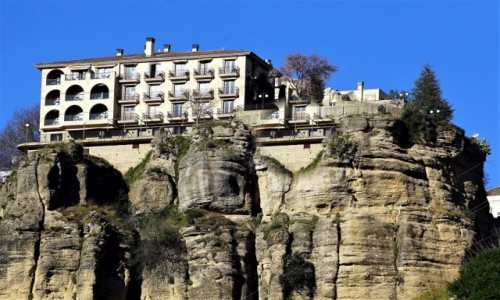 Zdjcie HISZPANIA / Andaluzja / Ronda / Na skale