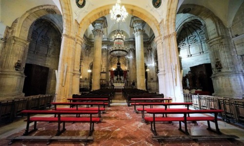 Zdjcie HISZPANIA / Andaluzja / Ronda / Wntrze katedry