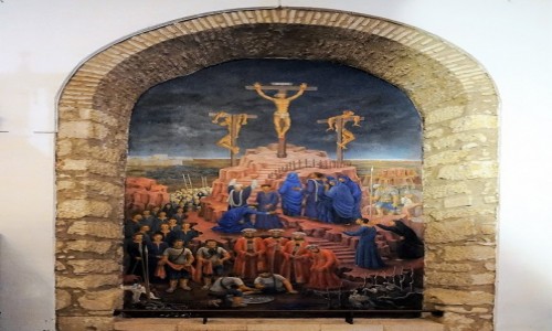 Zdjecie HISZPANIA / Andaluzja / Ronda, katedra / Trzy krzye