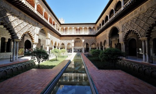 Zdjecie HISZPANIA / Andaluzja / Sewilla, Alcazar / Paac