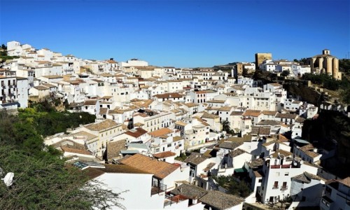 Zdjcie HISZPANIA / Andaluzja / Setenil de Las Bodegas / Pueblos blancos