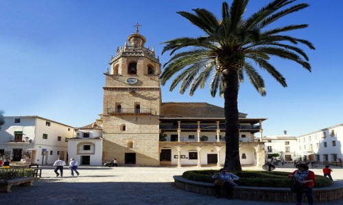 Zdjecie HISZPANIA / Andaluzja / Ronda / Koci Santa Maria la Mayor, dawniej katedra