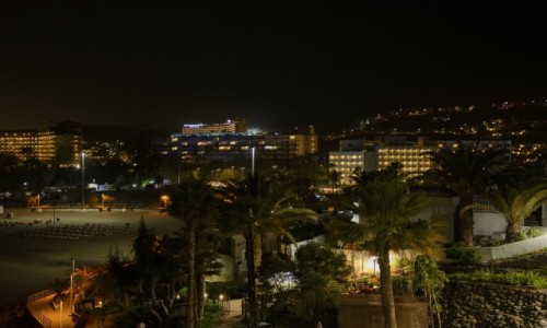 Zdjęcie HISZPANIA / Wyspy Kanaryjskie - Gran Canaria / San Augustin / wieczór w San Augustin