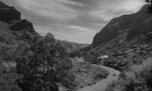 Zdjcie HISZPANIA / Wyspy Kanaryjskie - Gran Canaria / Guayadeque ravine / Barranco de Guayadeque
