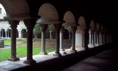 Zdjecie HISZPANIA / Katalonia / Girona / Kruganek