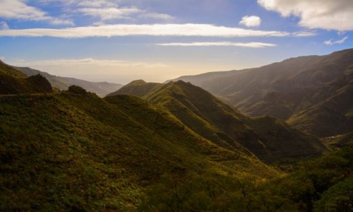 Zdjęcie HISZPANIA / Wyspy Kanaryjskie - La Gomera / Hermigua / krajobrazy La Gomery