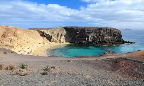 Zdjecie HISZPANIA / Wyspy Kanaryjskie / Lanzarote / Playa de Papagayo