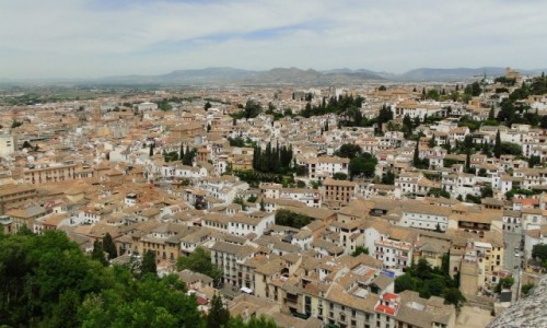 Zdjcie HISZPANIA / Andaluzja / Granada / Rzut oka na Granad.