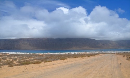 Zdjęcie HISZPANIA / Wyspy Kanaryjskie / La Graciosa / Rowerem po La Graciosie
