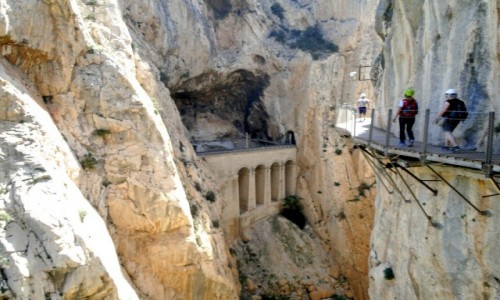 Zdjęcie HISZPANIA / Andaluzja / El Chorro / Caminito del Rey.