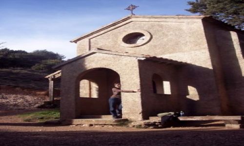 Zdjecie HISZPANIA / Katalonia / Gry Montserrat / Samotnia Sant Jeromi