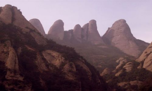 Zdjecie HISZPANIA / Katalonia / Montserrat / Popoudnie w Montserrat