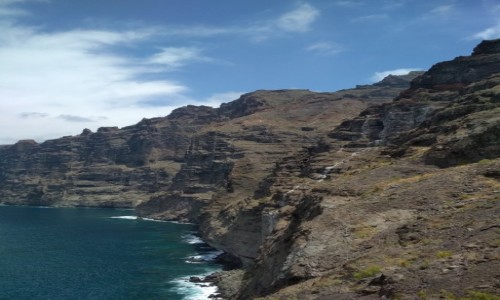 Zdjcie HISZPANIA / Teneryfa / Los Gigantes / Klify