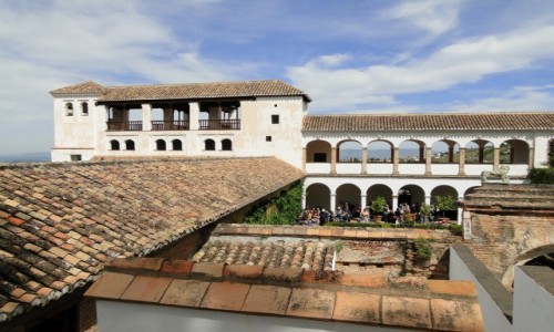 Zdj�cie HISZPANIA / Andaluzja /  Granada / Alhambra