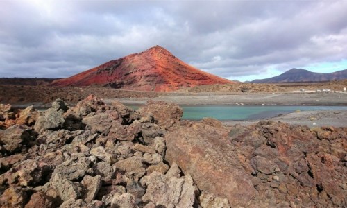 Zdjcie HISZPANIA / Wyspy Kanaryjskie / Lanzarote / Krajobrazy Lanzarote