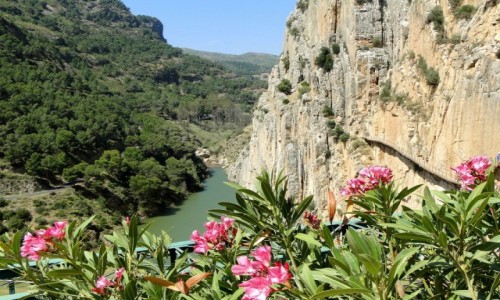 Zdjęcie HISZPANIA / Andaluzja / El Chorro / Caminito del Rey.