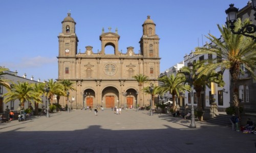 Zdjcie HISZPANIA / Gran Kanaria / Las Palmas  / Plaza de Santa Ana