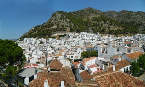 Zdjęcie HISZPANIA / Pueblo. / Mijas. / Mijas Pueblo - Panorama.
