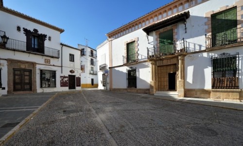 Zdjcie HISZPANIA / Andaluzja  / Ronda / Uliczka