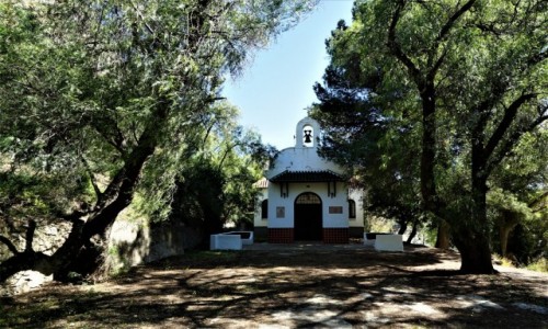 Zdjcie HISZPANIA / Andaluzja / El Chorro / Kaplica Matki Boej