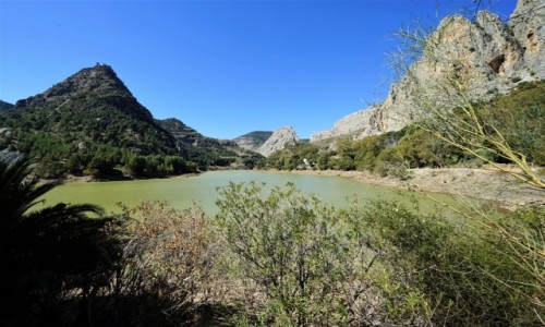 Zdjcie HISZPANIA / Andaluzja / El Chorro / Spojrzenie wstecz