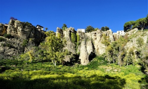 Zdjcie HISZPANIA / Andaluzja / Ronda / Baniowa ka
