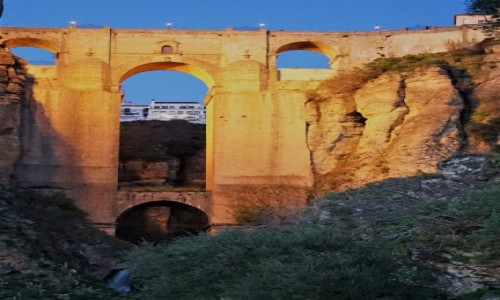 Zdjcie HISZPANIA / Andaluzja / Ronda / Socem zocony
