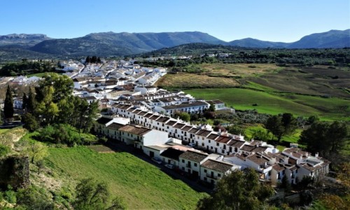 Zdjcie HISZPANIA / Andaluzja / Ronda / Osiedle