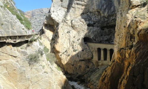 Zdjecie HISZPANIA / Andaluzja / El Chorro / Caminito del Rey.